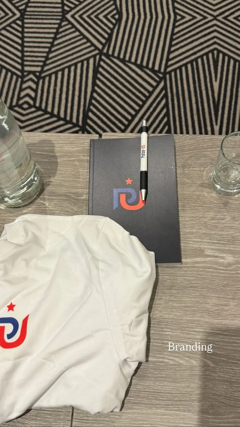 Goodies et branding officiels Pulse-US