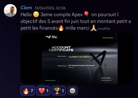 Résultat Clem, élève Pulse-US