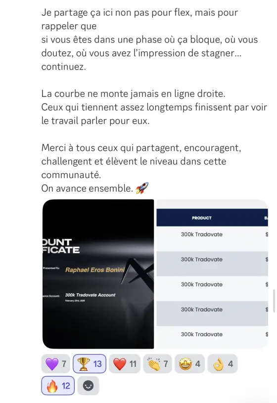 Résultat Raphaël, élève Pulse-US