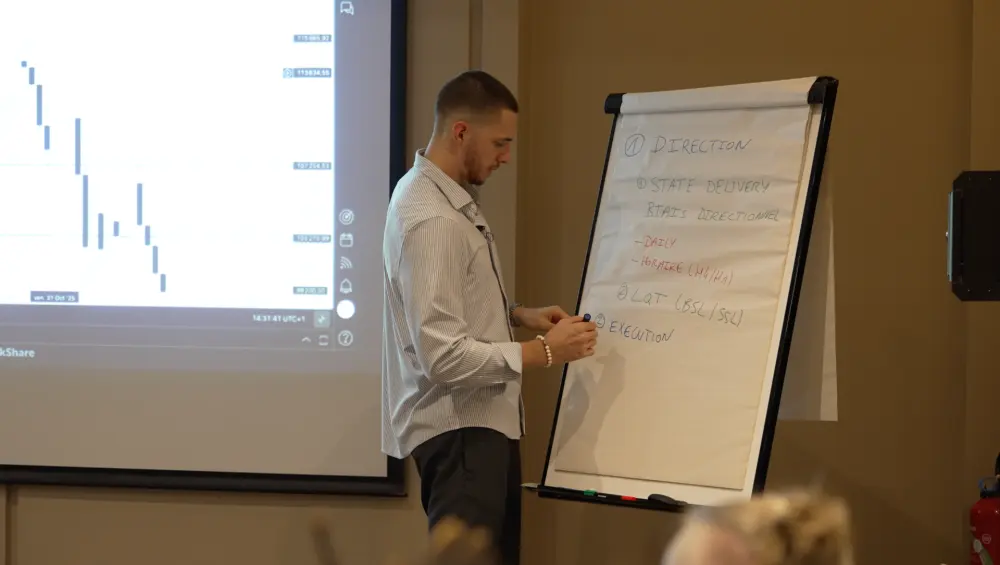 Formation en direct sur les stratégies de trading