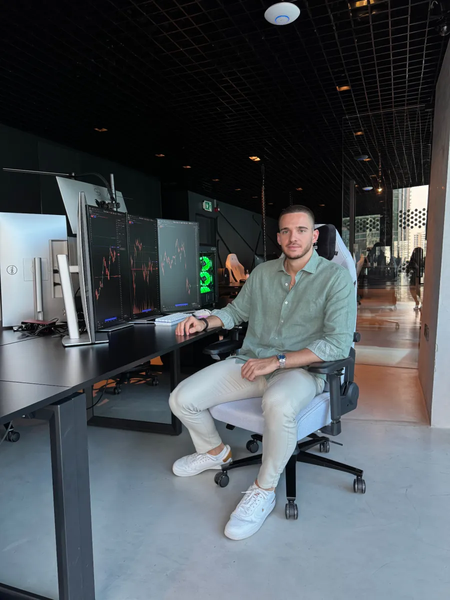 Théo, fondateur de Pulse-US